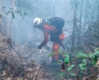 Mais de 150 bombeiros atuam em ações preventivas no interior da Bahia