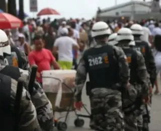 Mais de 22 mil policiais militares vão atuar no Carnaval da Bahia