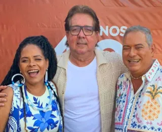 Márcia Short e Robson voltam com a Banda Mel: "Pra matar a saudade"