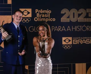 Marcus D’Almeida e Rebeca Andrade são eleitos atletas do ano