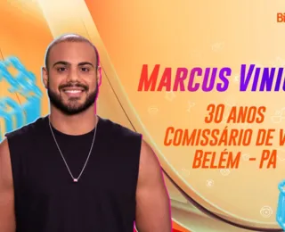 Marcus Vinícius é comissário de bordo, ama Carnaval, Ivete e Beyoncé