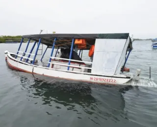 Marinha e Bombeiros encerram buscas por sobreviventes de embarcação