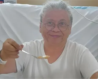 Marlene Mattos recebe alta e deixa hospital após problema intestinal