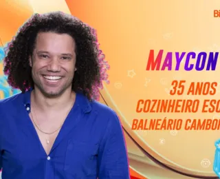 Maycon já trabalhou como gogo boy, se considera hétero e ama canjica