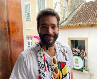 "Me sinto privilegiado", diz Humberto Carrão sobre Carnaval na Bahia
