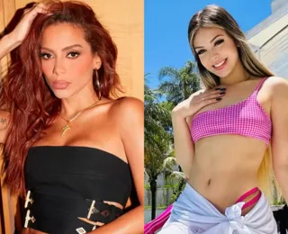 Melody aceita convite e vai participar do show de Anitta em Salvador