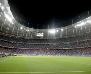 Membro de torcida organizada é detido com arma branca em jogo do Bahia