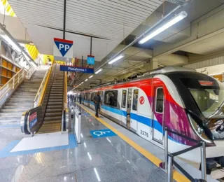 Metrô de Salvador apresenta nova lentidão após furto de cabos