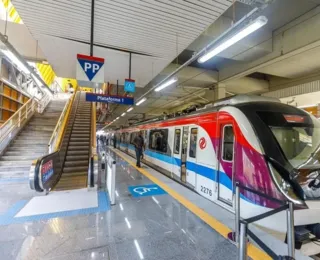 Metrô de Salvador registrou 391 roubos de cabos em 2023