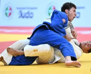 Michel Augusto é prata no Grand Prix de judô e briga forte por Paris