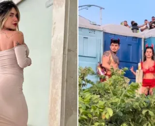 Miss Bumbum é flagrada em ato sexual com namorado em pleno carnaval