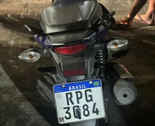 Motocicletas são apreendidas com placas adulteradas no carnaval