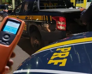 Motociclista embriagado é preso em Vitória da Conquista
