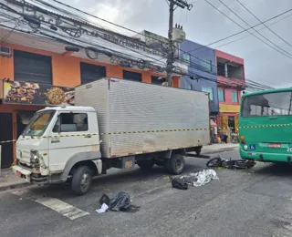 Motociclista morre após colidir com caminhão na estrada de Mata Escura