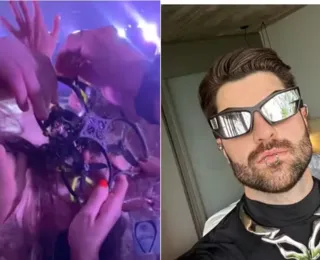 Mulher é atingida por drone em show de Alok; vídeo