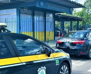 Mulher é flagrada com veículo roubado em 2018 na Bahia