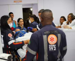 Mulher entra em trabalho de parto durante o 1º dia do Festival Virada