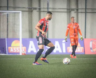 Na briga contra o descenso, Atlético vence Bahia de Feira fora de casa