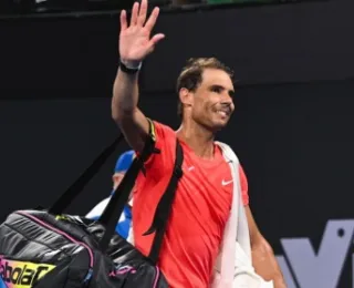 Nadal desiste do Australian Open após sofrer nova lesão no quadril