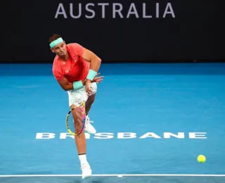 Nadal não garante presença no ATP de Doha e já pensa em Indian Wells