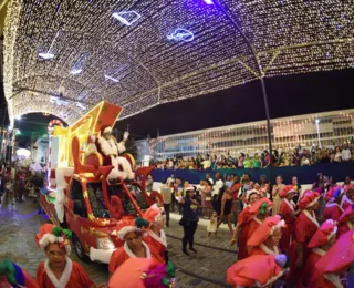 Natal de Salvador tem Casa de Papai Noel e shows; veja a programação