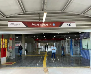 Nova estação de metrô será inaugurada nesta terça-feira; saiba mais