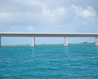 Nova etapa de sondagem da Ponte Salvador-Itaparica é iniciada