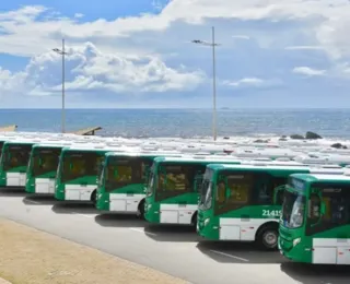 Nova linha de ônibus começa a rodar neste domingo em Salvador