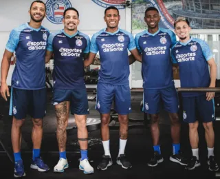 Novas metas: Elenco do Bahia se reapresentou neste sábado; confira