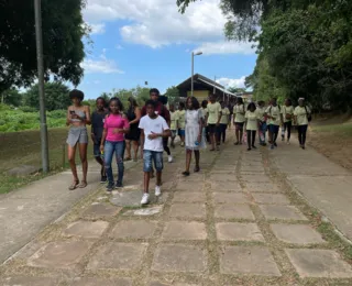 Novo Mané Dendê realiza ação de educação ambiental no subúrbio