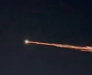 Novo meteoro na Bahia? Ponto de luz é avistado em cidades do estado