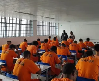 Número de inscrições no Enem para detentos cresce 38% na Bahia