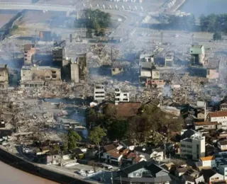 Número de mortos após terremoto no Japão sobe para 64