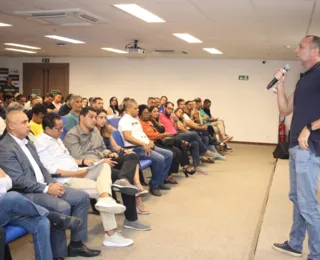O Programa Viva Esporte é apresentado em Salvador