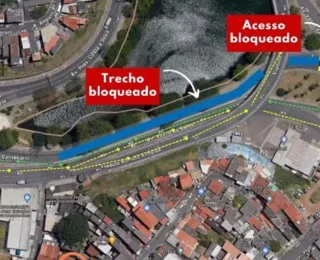 Obras vão alterar trânsito na região dos Barris e Dique do Tororó
