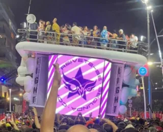 Oito trios são notificados por superlotação no Carnaval de Salvador