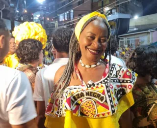 Olívia Santana elogia Ilê Aiyê: “Fundamental para nossa autoestima”