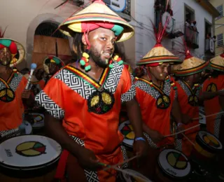 Olodum faz revival de antigos carnavais