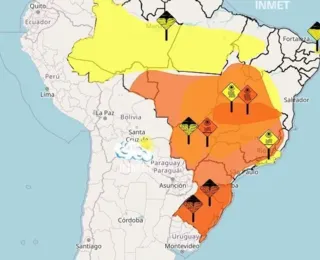 Onda de calor sufocante continua e termômetros podem passar de 40ºC