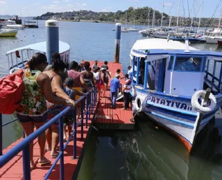 Operação da Travessia Ribeira-Plataforma é retomada nesta quinta