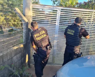 PF deflagra operação contra grupo miliciano em Feira de Santana