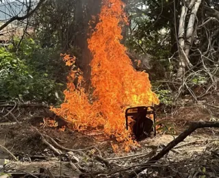 PF e Exército combatem extração ilegal de ouro em terra indígena