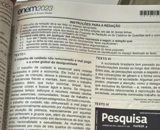 PF investiga vazamento da redação do Enem 2023 em redes sociais