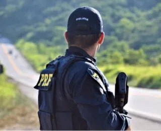 PRF prende homem por dirigir embriagado em estrada baiana