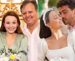 Pais de Larissa Manoela souberam do casamento pelas redes sociais