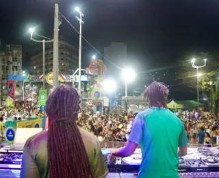 Palco Salvador Capital Afro teve encontro histórico de Sound Systems