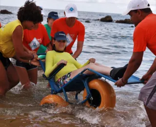 ParaPraia promove banho de mar assistido a partir deste fim de semana