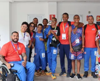 Paralimpíadas Escolares: Atletas baianos conquistam 12 medalhas