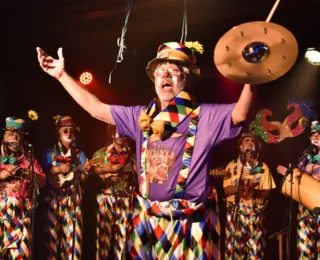 Paroano Sai Milhó celebra 60 anos no Carnaval
