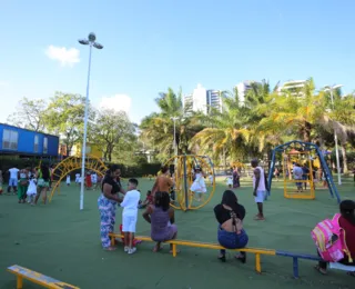 Parques são alternativas de lazer nas férias